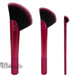 Set četkica za šminkanje REAL TECHNIQUES Rebel Edge Trio